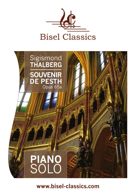 Souvenir de Pesth, Opus 65a: Piano Solo