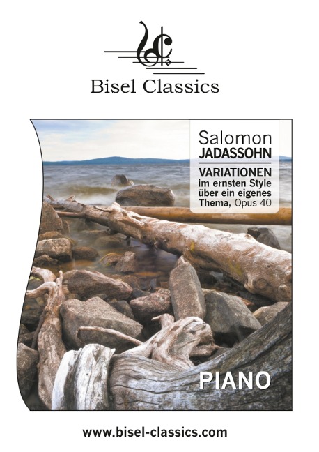 Variationen im ernsten Style über ein eigenes Thema, Opus 40: Piano