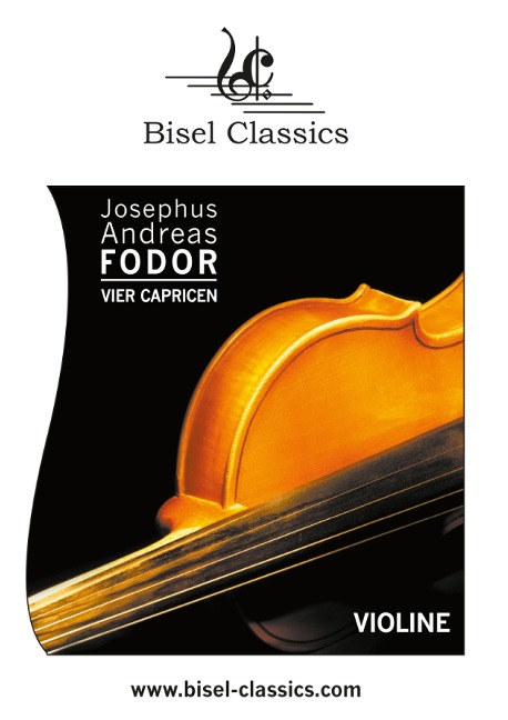Vier Capricen: Violin Solo