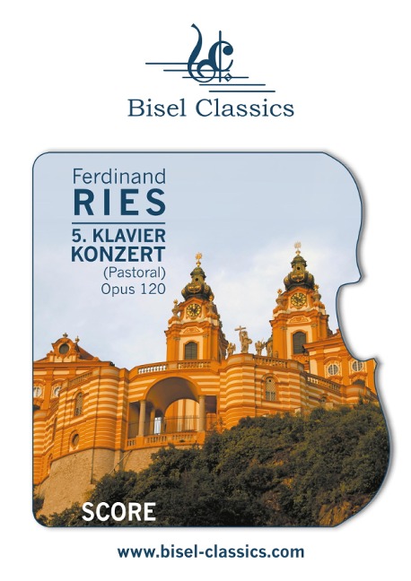 5. Klavierkonzert (Pastoral) Opus 120: Score