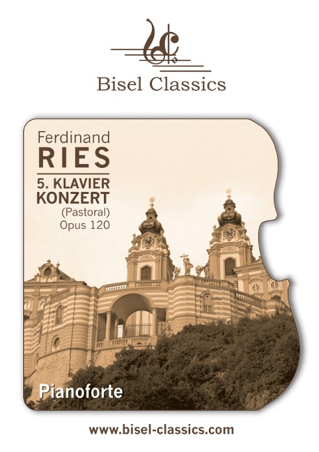 5. Klavierkonzert (Pastoral), Opus 120: Pianoforte