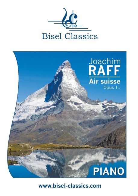 Air suisse, Opus 11: Piano Score