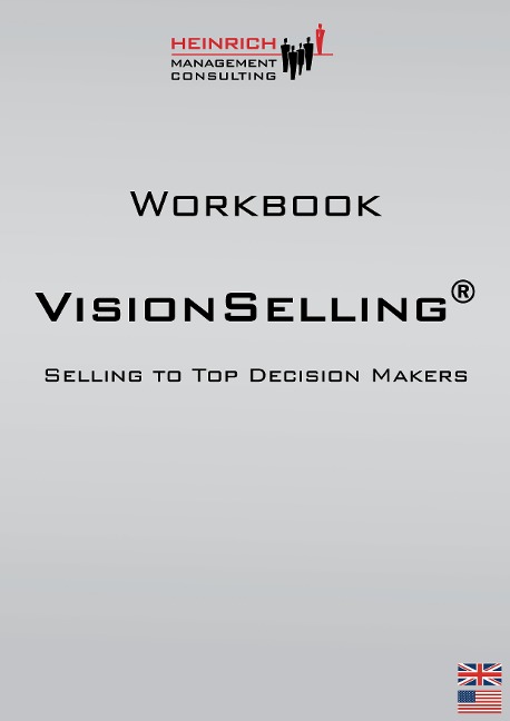 Workbook Visionselling: Selling to Top Decision Makers