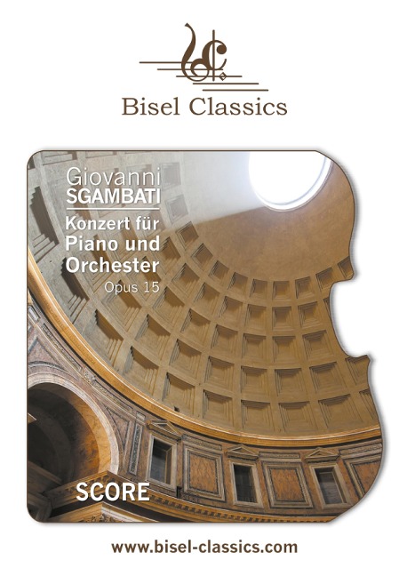 Konzert für Piano und Orchester, Opus 15: Score