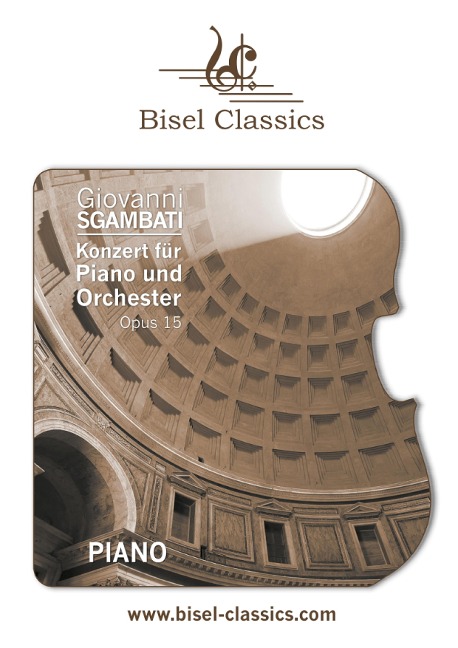 Konzert für Piano und Orchester, Opus 15: Piano