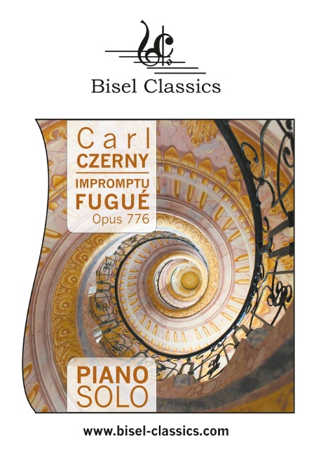 Impromptu Fugué, Opus 776: Piano Solo