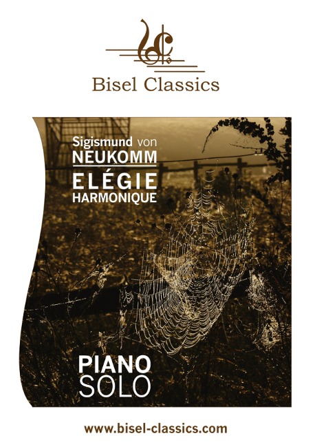 Elegie harmonique sur la Mort de J.L. Dussek: Piano Solo