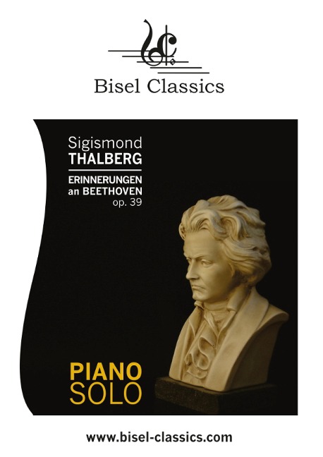 Erinnerungen an Beethoven, Opus 39: Piano Solo