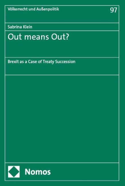 Out means Out?: Brexit as a Case of Treaty Succession