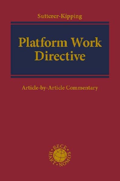 Platform Work Directive: Article-by-Article Commentary