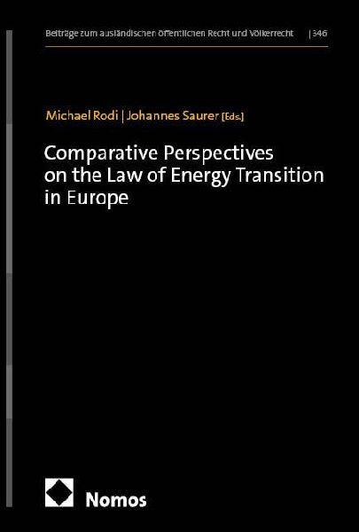Comparative Perspectives on the Law of Energy Transition in Europe