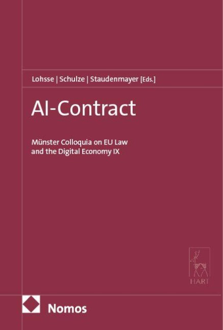 AI-Contracting: Münster Colloquia on EU Law and the Digital Economy IX