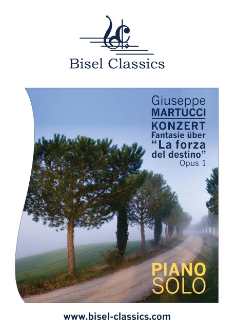 Konzert-Fantasie über La forza del destino - Opus 1: Piano Solo
