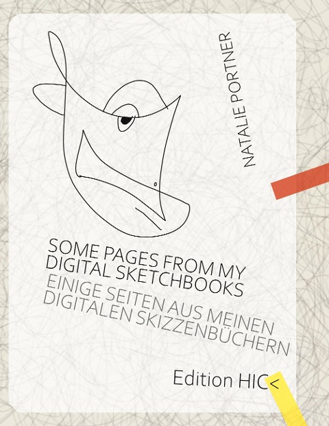 Some pages from my digital sketchbooks: Einige Seiten aus meinen digitalen Skizzenbüchern
