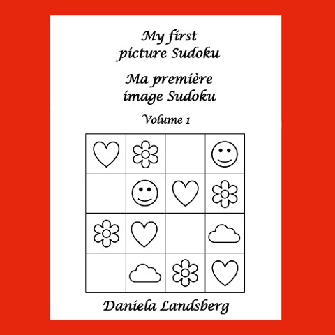 My first picture Sudoku - Ma première image Sudoku: Volume 1