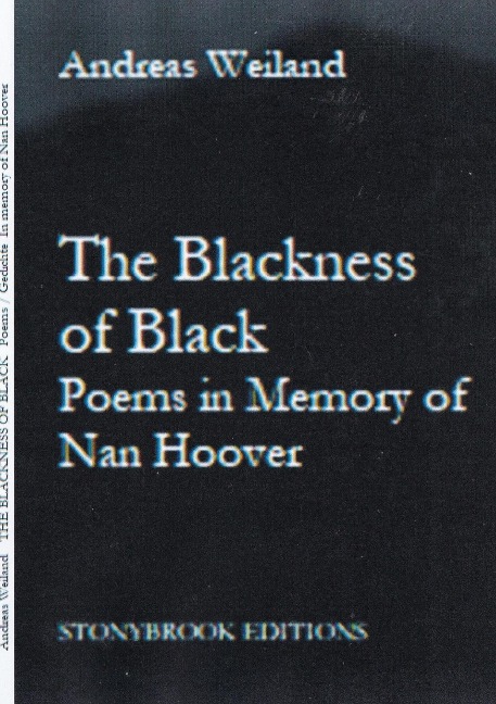 The Blackness of Black: Poems in Memory of Nan Hoover