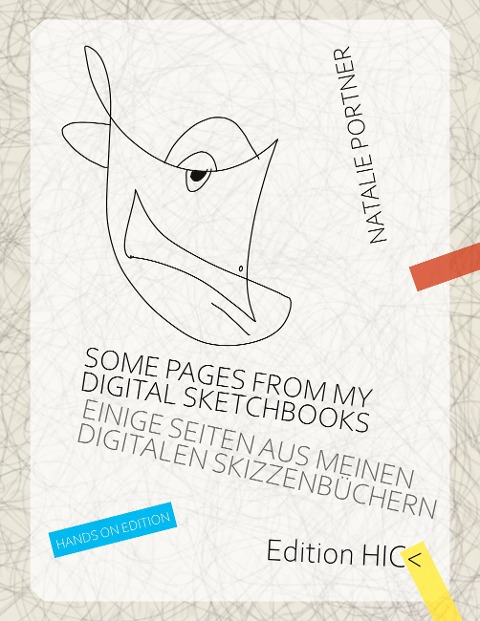 Some pages from my digital sketchbooks. Hands on edition: Einige Seiten aus meinen digitalen Skizzenbüchern. Studienausgabe
