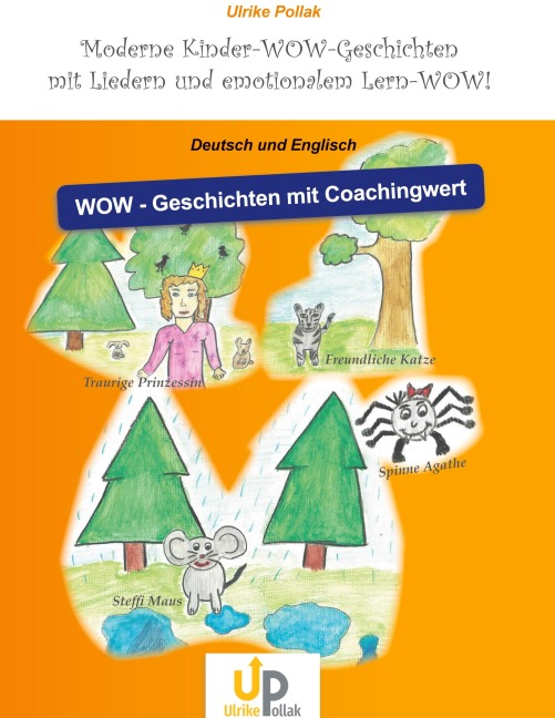 WoW - Geschichten mit Coachingwert - Deutsch - Englisch: Moderne Kindergeschichten mit Liedern und emotionalem Lern-WoW!