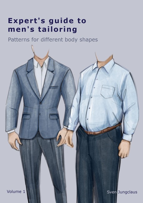 Experts Guide To Mens Tailoring: Patterns for different body shapes