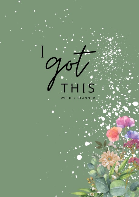 Weekly Planner a5: Let Organization, Self-reflection and Productivity be Part of Your Day: A simple, undated Notebook to help You Stick to Your Routine, Create new Habits and Grow