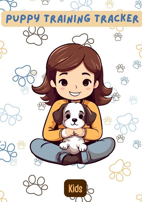 Puppy Training Tracker: Kids