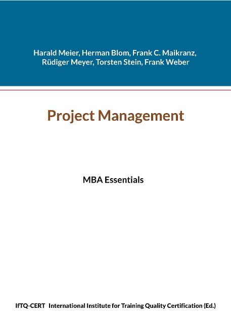 Project Management: MBA Essentials