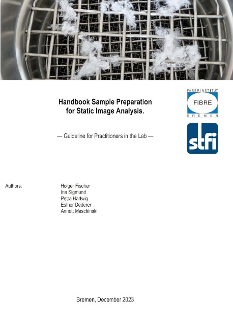 Handbook Sample Preparation for Static Image Analysis: Guideline for Practitioners in the Lab