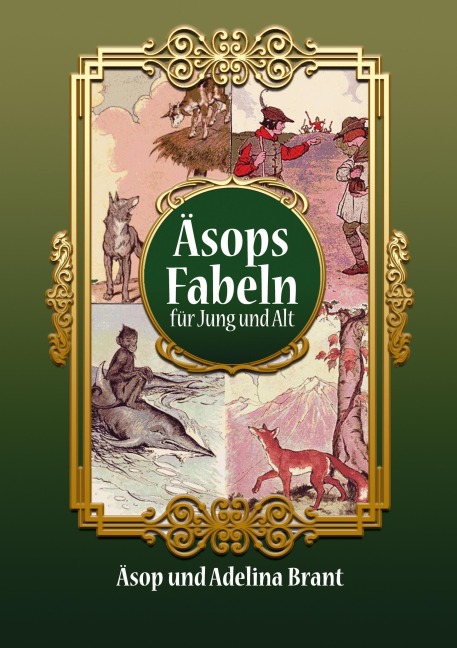 Äsops Fabeln für Jung und Alt: Vereinfachte Fassung für Sprachniveau A2 mit Englisch-deutscher Übersetzung