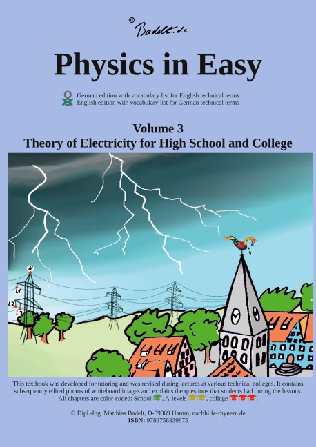 Physics in Easy: Theory of Electricity