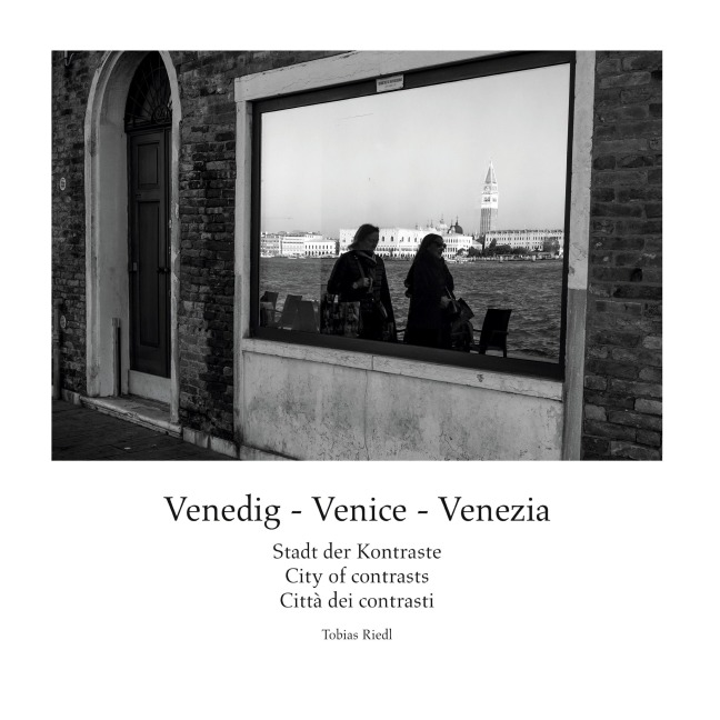 Venedig - Venice - Venezia: Schwarz - Weiß