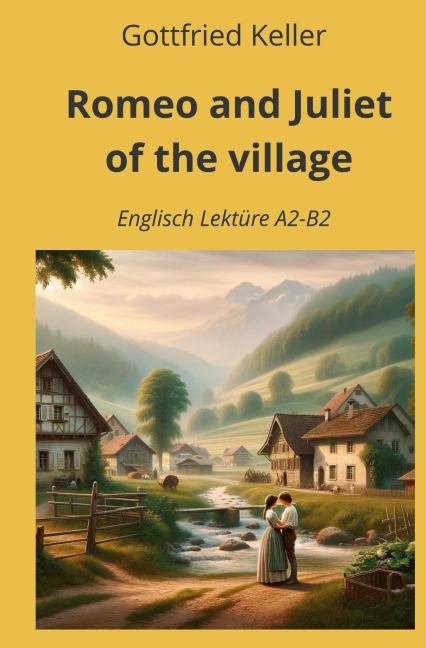 Romeo and Juliet of the Village: Englisch Lektüre A2 - B2: Englisch Lektüre A2 - B2