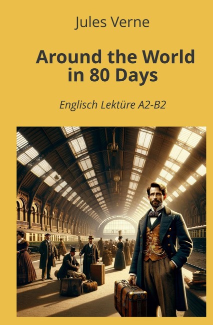 Around the World in 80 Days: Englisch Lektüre A2 - B2