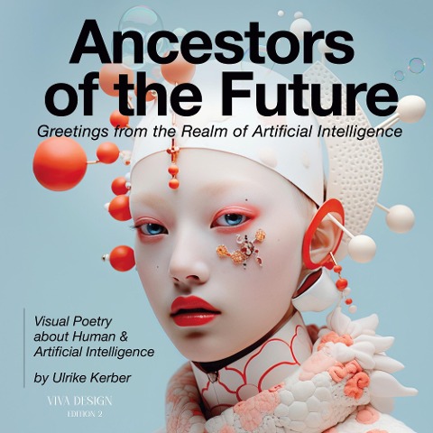 Ancestors of the Future: Visual Poetry about Human and Artificial Intelligence