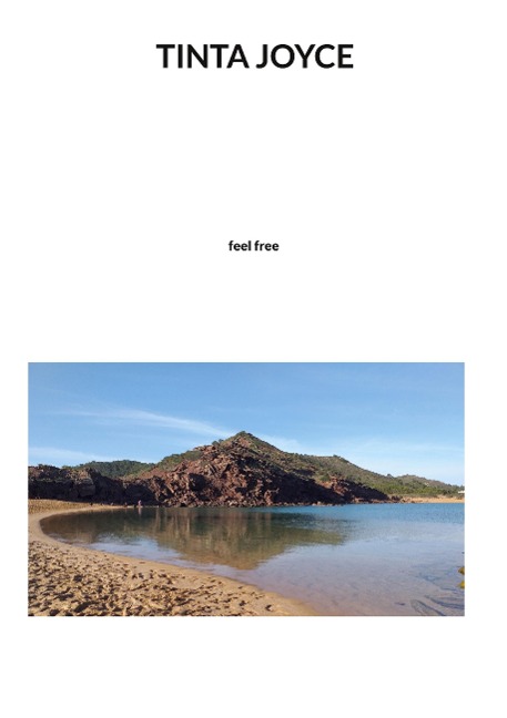Notebook: feel free