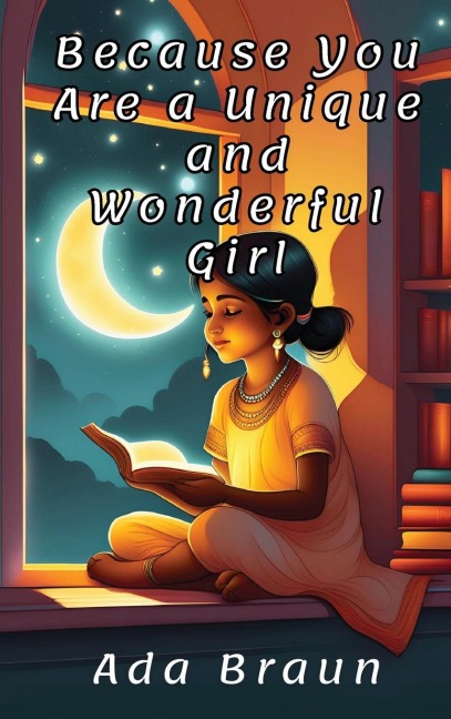 Because You Are a Unique and Wonderful Girl: A Special and Wonderful Childrens book about Courage, Self-Confidence and Inner Strength, as You are One too.