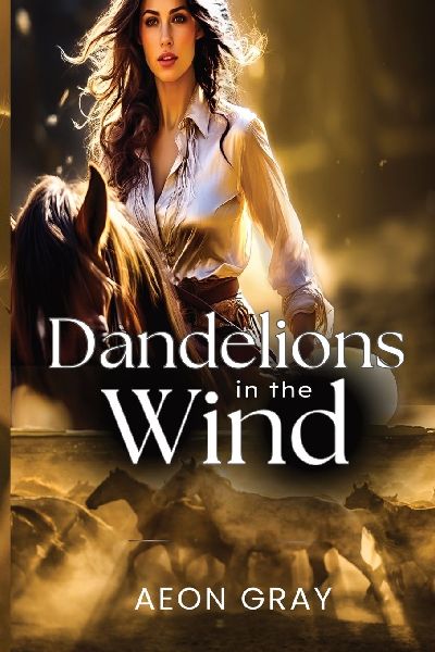 Dandelions in the Wind