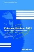 Poincaré Seminar 2002: Vacuum Energy-Renormalization