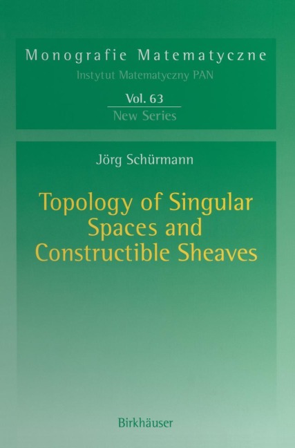 Topology of Singular Spaces and Constructible Sheaves