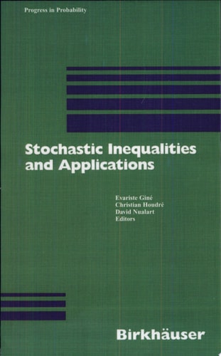 Stochastic Inequalities and Applications