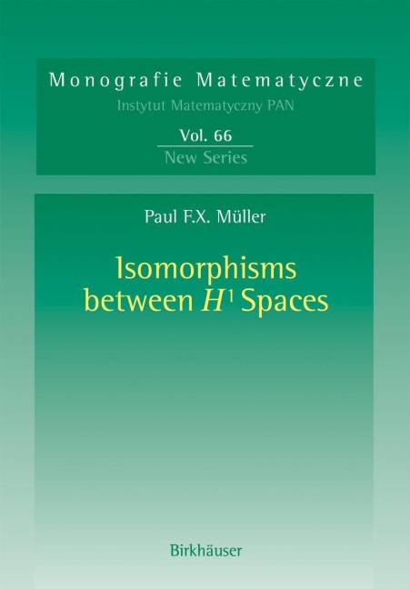 Isomorphisms Between H¹ Spaces