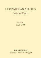 Collected Papers Volume 1 1929-1955