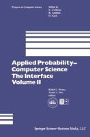 Applied Probability¿ Computer Science: The Interface