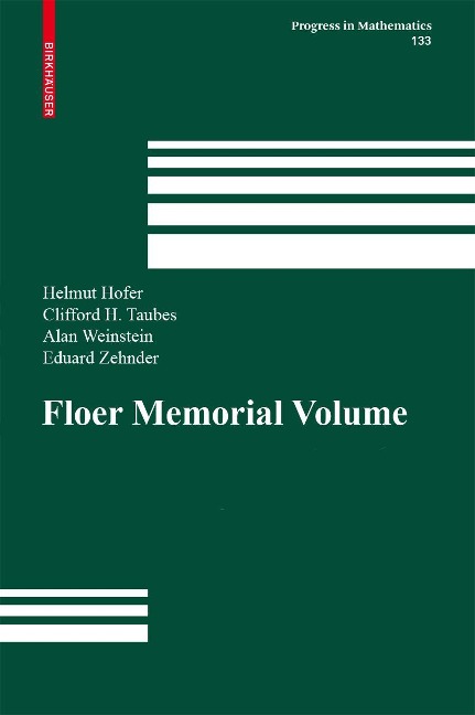 The Floer Memorial Volume