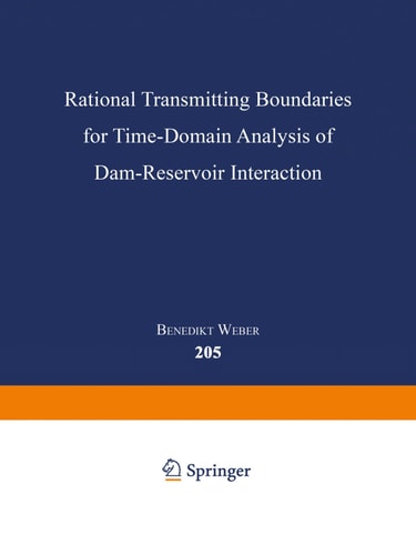 Rational Transmitting Boundaries for Time-Domain Analysis of Dam-Reservoir Interaction