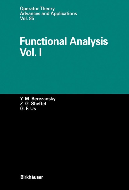 Functional Analysis: Vol. I