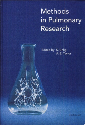 Methods in Pulmonary Research