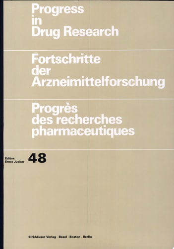 Progress in drug research. 48.1997