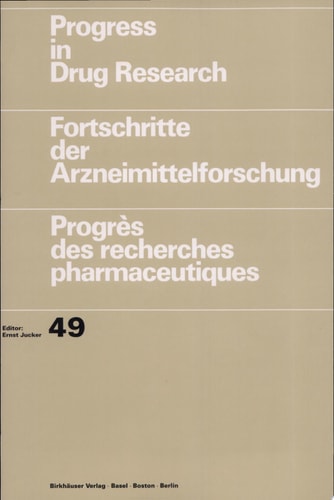 Progress in drug research. 49.1997