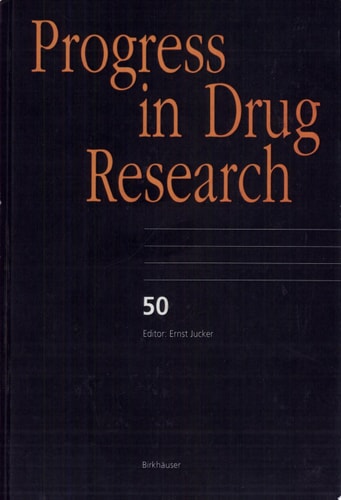 Progress in drug research. 50.1998