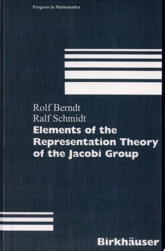 Elements of the Representation Theory of the Jacobi Group